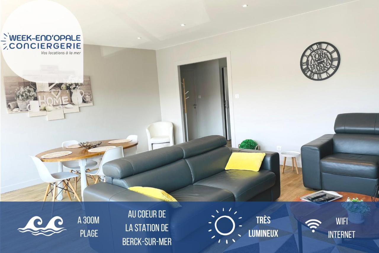 Appartement Lumineux A 300M De La Mer Berck Exterior photo